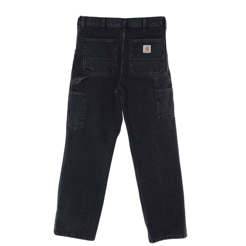 Carhartt WIP Single Knee Pant Black Stone Washed I031245_89_06 Degli Uberti